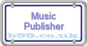 music-publisher.b99.co.uk